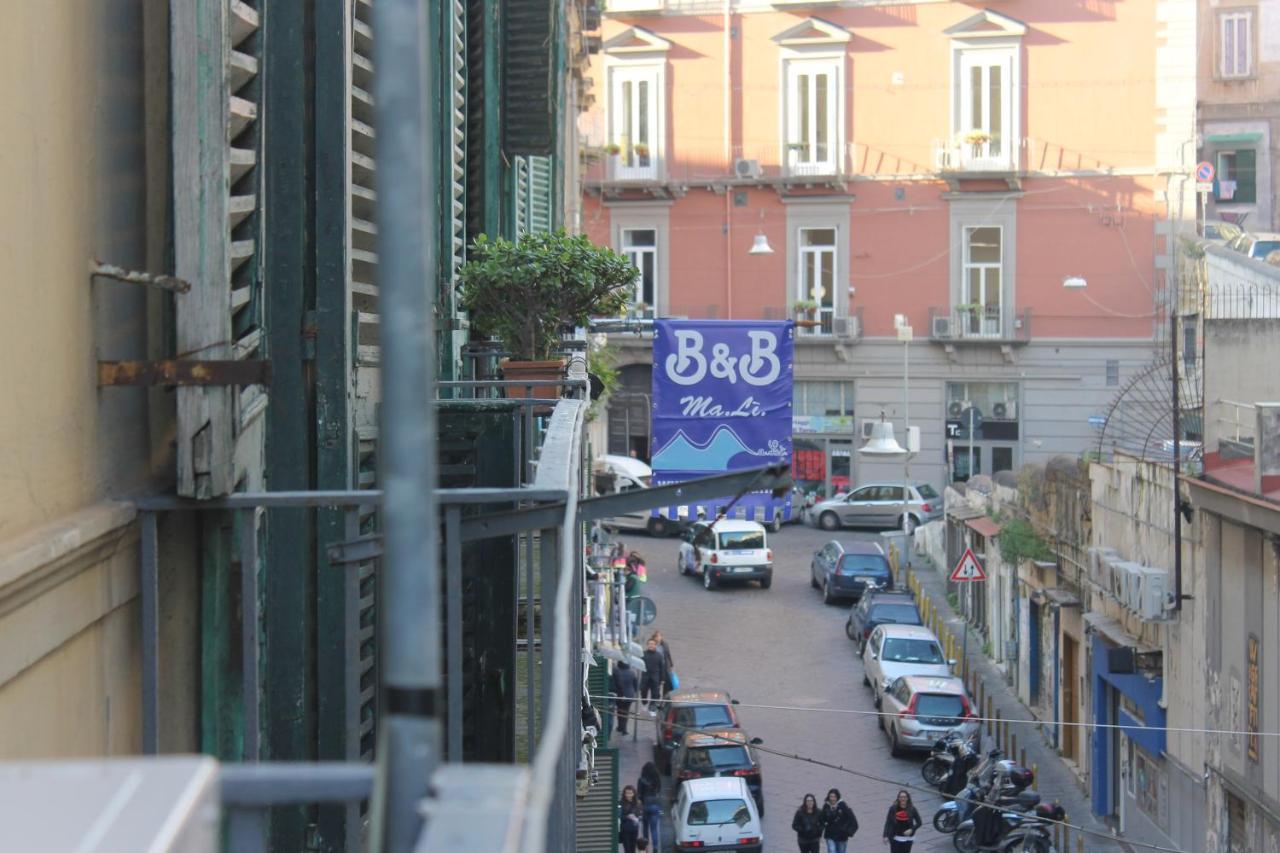 B&B Ma.Li. Napoli Ngoại thất bức ảnh