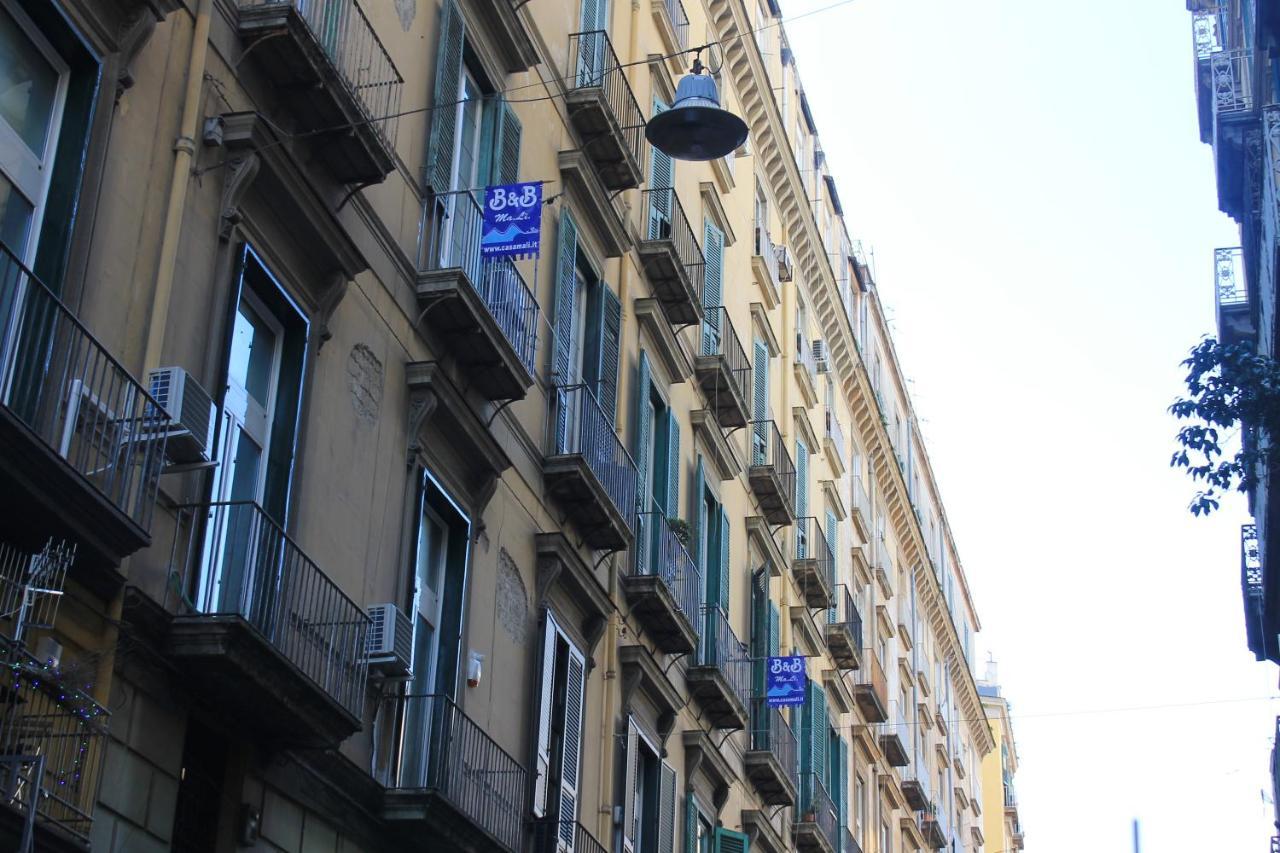 B&B Ma.Li. Napoli Ngoại thất bức ảnh